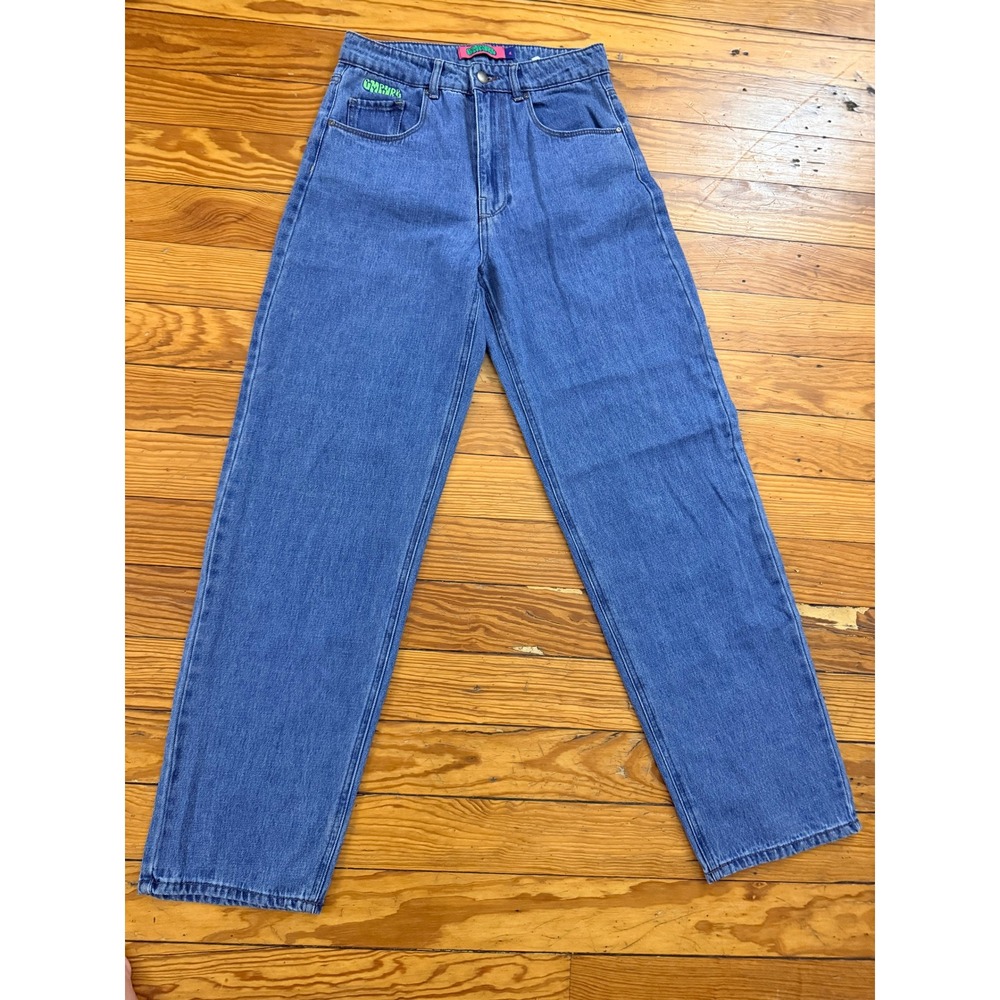 Empyre Tori High Rise Straight Leg Jeans, Size 4
